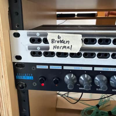 Redco 96 Point TT Patchbay DB25 D-Sub image 9