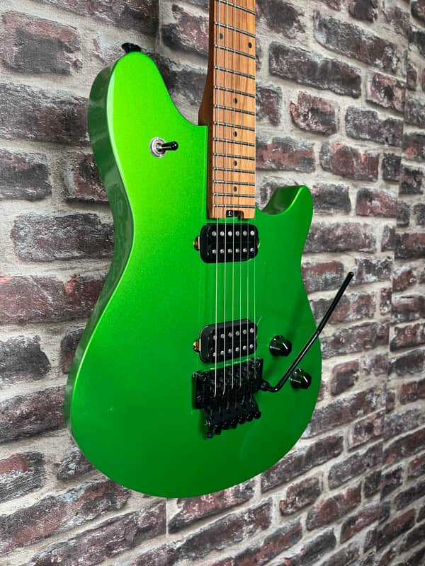 EVH Wolfgang Standard finition Slime Green OCCASION image 1