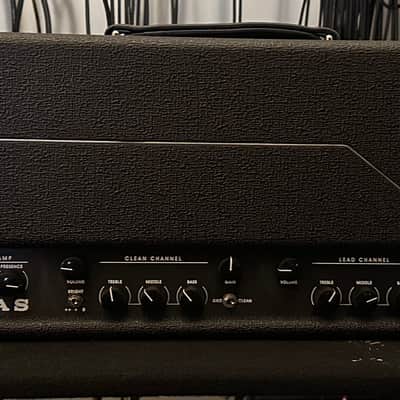 Mojotone Hatteras 100-Watt Guitar Amp Head with footswitch image 1