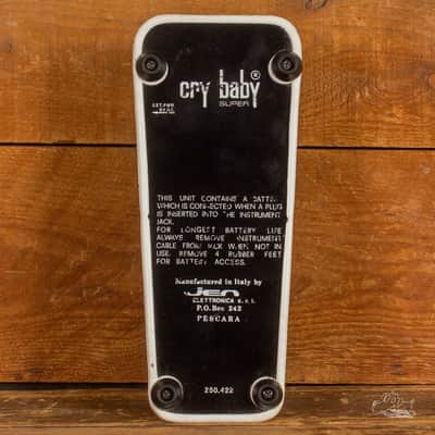 Jen Cry Baby Super Wah Pedal image 2
