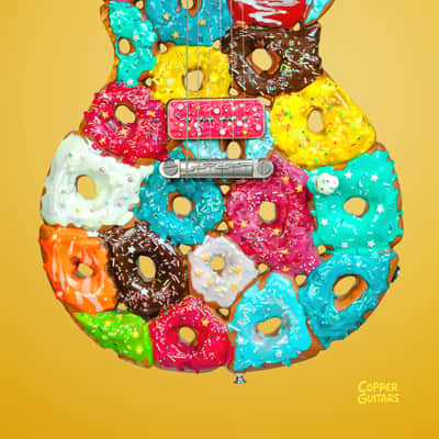 Donut Guitar Custom Shop Special image 7