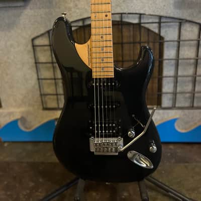 Washburn LS 103 Custom Shop 1992 - Black image 3
