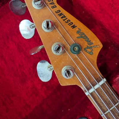 Fender Mustang Bass 1966/7 - Brown Refinish image 6