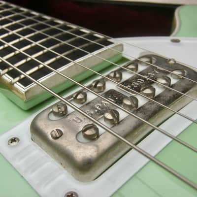 ✮ULTRA RARE✮ 2015 Gretsch G-6134 Double Cut PENGUIN Limited Edition ✮ BROADWAY JADE✮1 of 25✮Jet image 9