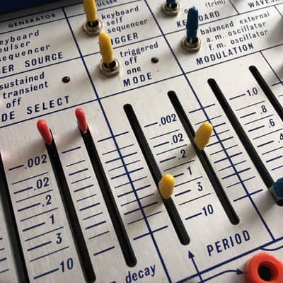 Buchla 208r Rev 1 clone image 2