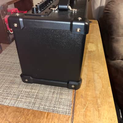 Boss Dual Cube LX 10-Watt 2x4" Stereo Digital Modeling Guitar Combo 2022 - Present - Black image 3