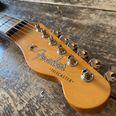 Fender 2025 Limited Edition Japanese Domestic Only FSR 1960's Custom Telecaster Walnut/Alder/Rosewood MIJ Japan image 7