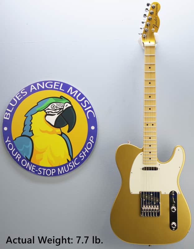 Fender FSR American Special Telecaster with Maple Fretboard 2017 - Aztec Gold with Matching Headstock **Upgraded Bridge**