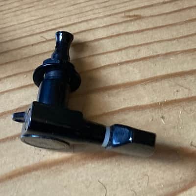 BC Rich 3 a Side Guitar Tuners Machine Heads 2000s Black image 6
