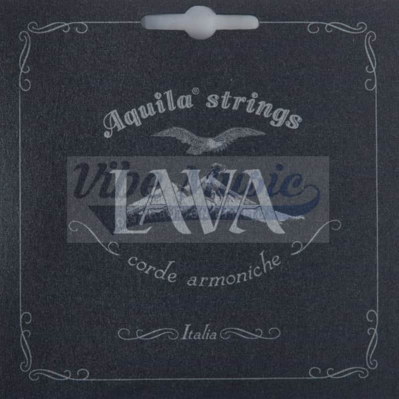 Aquila Lava Baritone Uke Set Low D Wound image 1