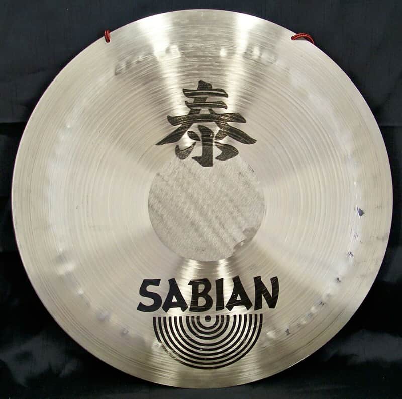 Sabian Prototype 18" Gong Cymbal/New-Warranty/1684 Grams/Model # ZZC018/RARE image 1
