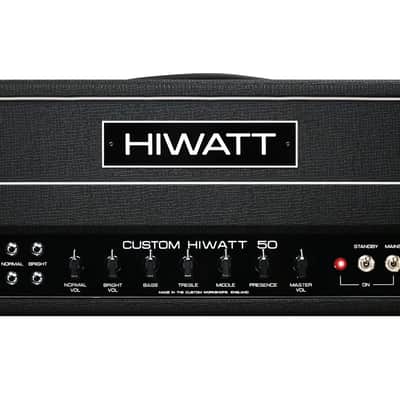 Hiwatt DR504H | 50W All-Tube Custom Shop Head. New with Full Warranty! image 2