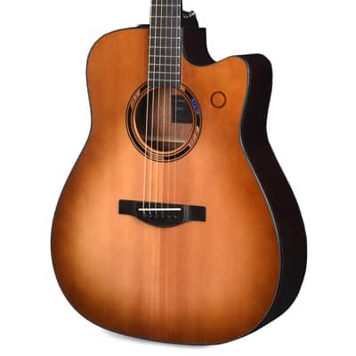 Yamaha TAG3 C TransAcoustic Acoustic Guitar Sand Burst w/ Built-in Looper & Effects image 2