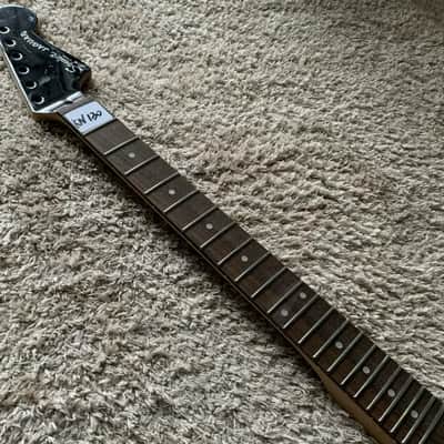 Fender Squire JAGUAR Electric Guitar Headstock and Neck-22 Frets-Baked Maple image 3