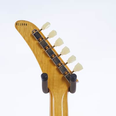Gibson 1958 Korina Explorer Reissue, Natural | Demo image 4