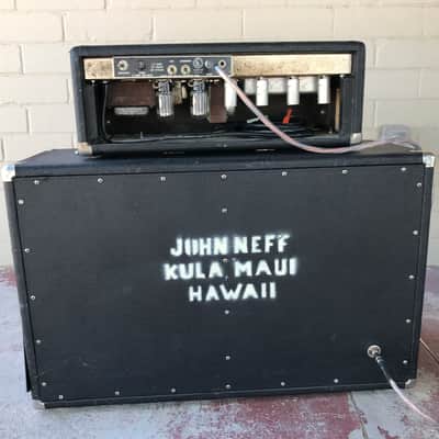 1964 Fender Bassman Amp (6G6-B) Pre-CBS Owned by John Neff, Featured in Vintage Guitar Magazine image 10