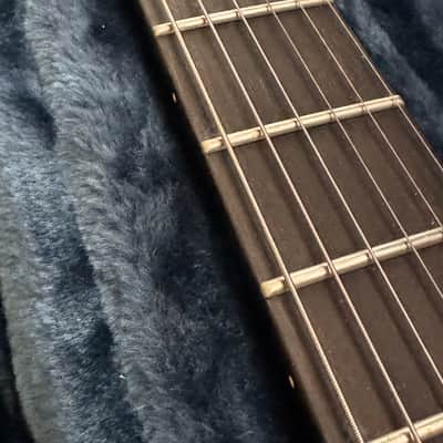 Ibanez RGIT20FE-SBF Iron Label Neck Through 2017- Sapphire Flat image 3