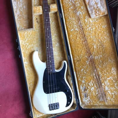 bass Ibanez roadstar II 80's - olympic white image 3