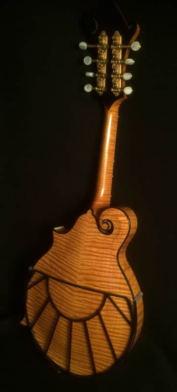 Mandolin Tone-Gard, SunriseGard, New, Black, Made in U.S.A. image 1