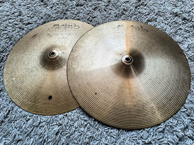 MEINL GOLDEN LINE 2000ER HI HAT 14" image 1