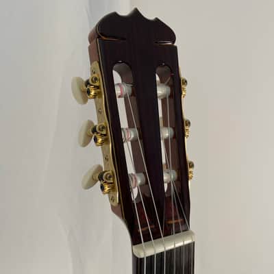 K Yairi CYM95 Classical Masterworks (2006) 57294 Cedar, Indian Rosewood, hardcase. Made in Japan image 8