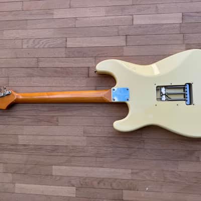 Fender Stratocaster American Vintage Reissue '62 1988 - White image 13