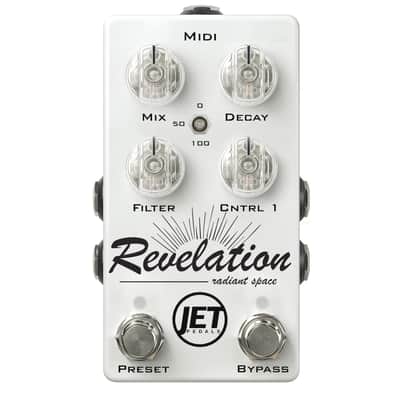 [3-Day Intl Shipping] JET Pedals NEW Revelation Reverb Church Worship Hall Plate Shimmer Ambience Spring image 2