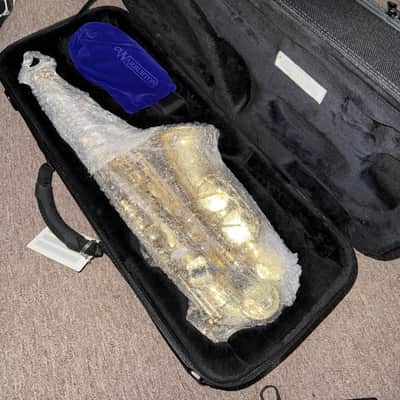 Selmer AS42 Professional Model: Warburton Edition Eb Alto Saxophone 2020s - Clear-Lacquered Brass image 16