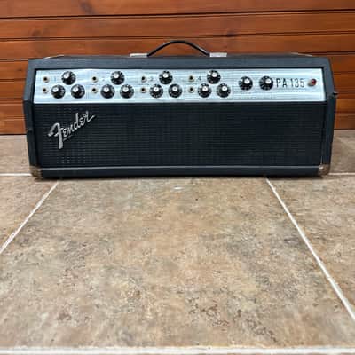 Fender PA-135 w/ Speaker Columns image 3