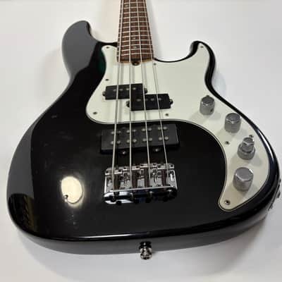 Fender Precision Bass American Deluxe 2000 Black image 5