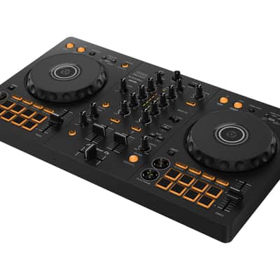 2x RCF ART 810-A DJ Bundle with DDJ-FLX4 Controller Headphone & Cables image 15