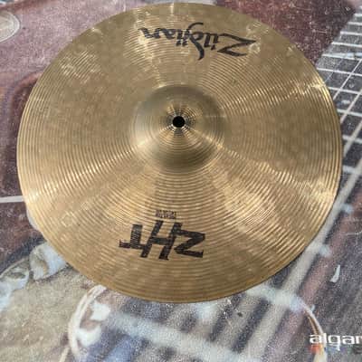 Zildjian 14" ZHT Hi-Hat Cymbals (Pair) 2006 - 2015 - Traditional image 2