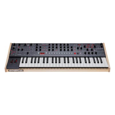 Sequential Trigon-6 Six Voice Analog Poly Synthesizer image 5