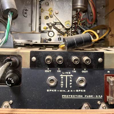 Akai X-1800SD Reel-to-Reel Tape Deck — Powers On - Needs Service image 3