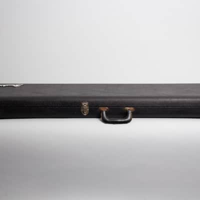 Fender  Telecaster Bass Pink Paisley Solid Body Electric Bass Guitar (1968), ser. #251376, original black tolex hard shell case. image 13