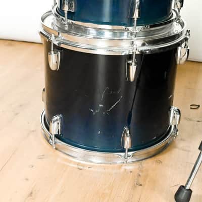 Yamaha Stage Custom Advantage 5-Piece Shell Pack - Blue Fade CG0140E image 14