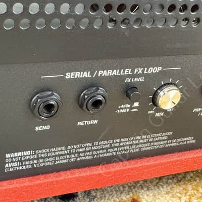2008 Marshall - JVM 205 HRB - Limited Edition Red Baketweave - ID 6067 image 14