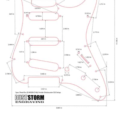 Pink Fender Strat Guitar Body Custom Laser Engraved Lavender Mirror Pickguard with Tremolo Cover HSH, HSS, SSS Setup Available image 11