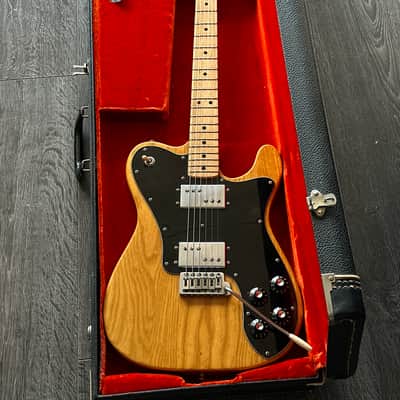 1974 Fender Tele Deluxe with Factory Tremolo Option Original & Excellent image 4
