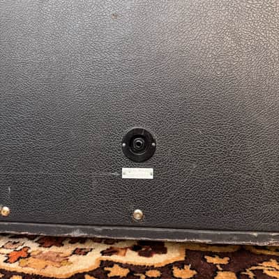 Vintage 1968 Marshall Pinstripe 1x18 Bass Guitar Amplifier Cabinet G18C *1960s* image 12