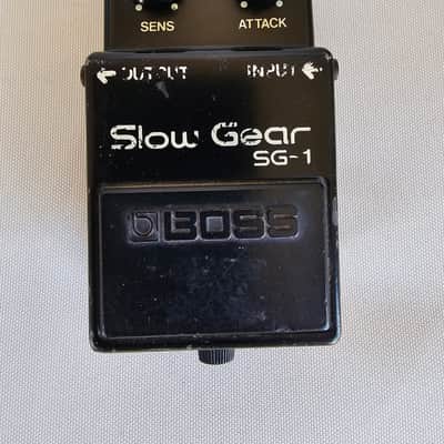 Boss SG-1 Slow Gear | Reverb
