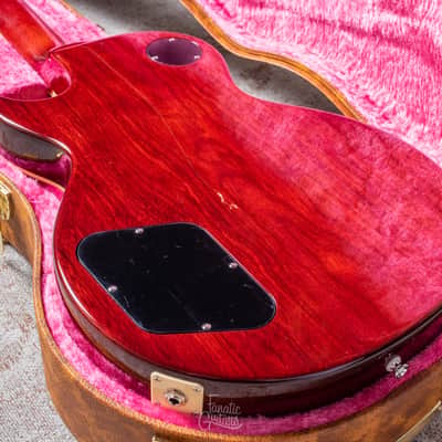 Tokai LS420 Plain Top Custom Shop Violin Flame #2145614 image 13