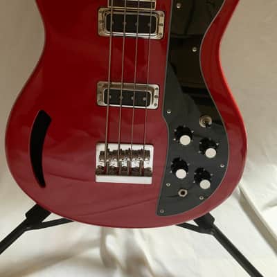 Eastwood Kustom Bass 2000s - Red image 2