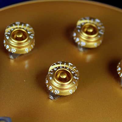 Gibson Custom 1954 Les Paul Standard Historic '54 Reissue Goldtop VOS Antique Gold image 12