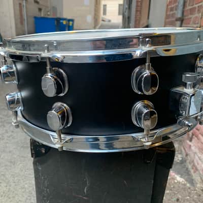 Mapex Aluminum snare Black 5 by 14” used image 9
