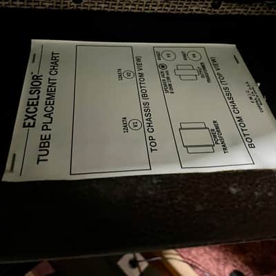 Fender Excelsior Pawn Shop Series 13-Watt 1x15" Guitar Combo 2012 - 2013 - Brown image 7