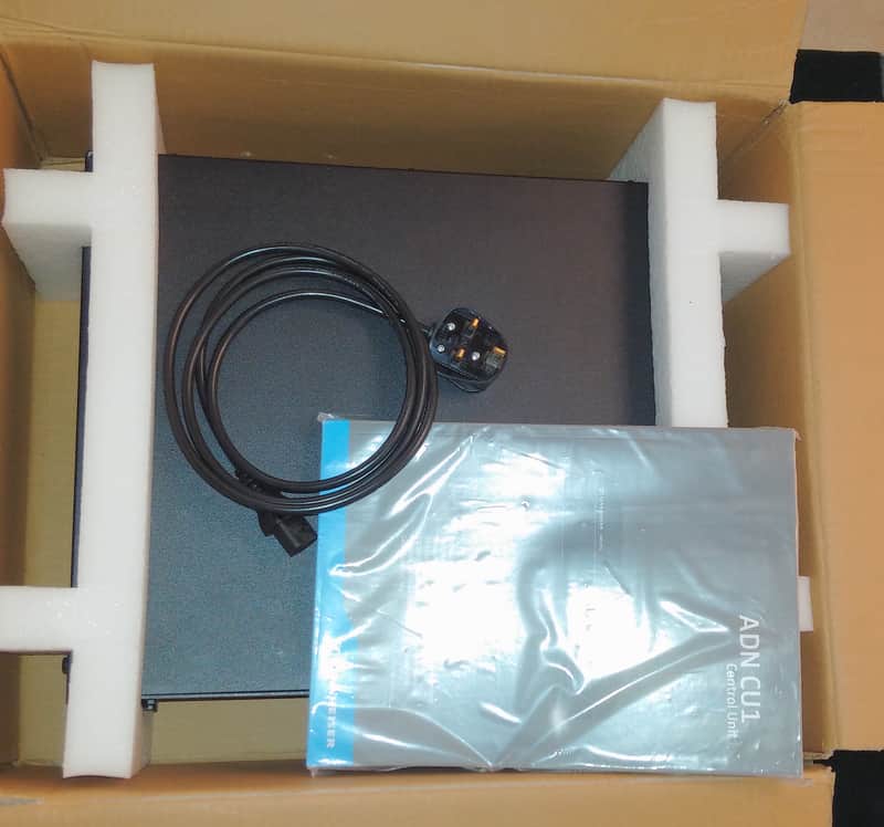 Sennheiser ADN CU1-UK Audio Distribution Network Central Control Unit image 1