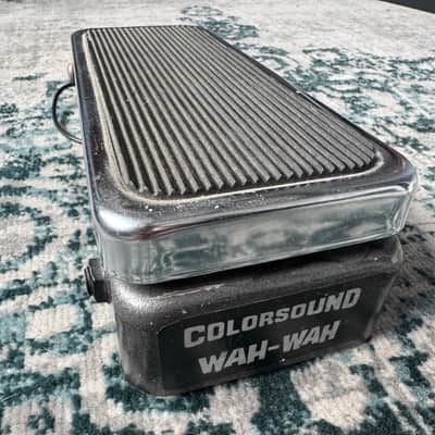 Vintage Colorsound Wah image 1