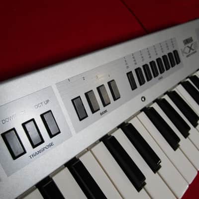 Yamaha KX5 KX-5 Keytar MIDI Controller shoulder keyboard TESTED w/case #23 image 9