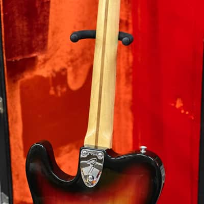 1974 Fender Telecaster Custom with Maple Fretboard - Sunburst image 9